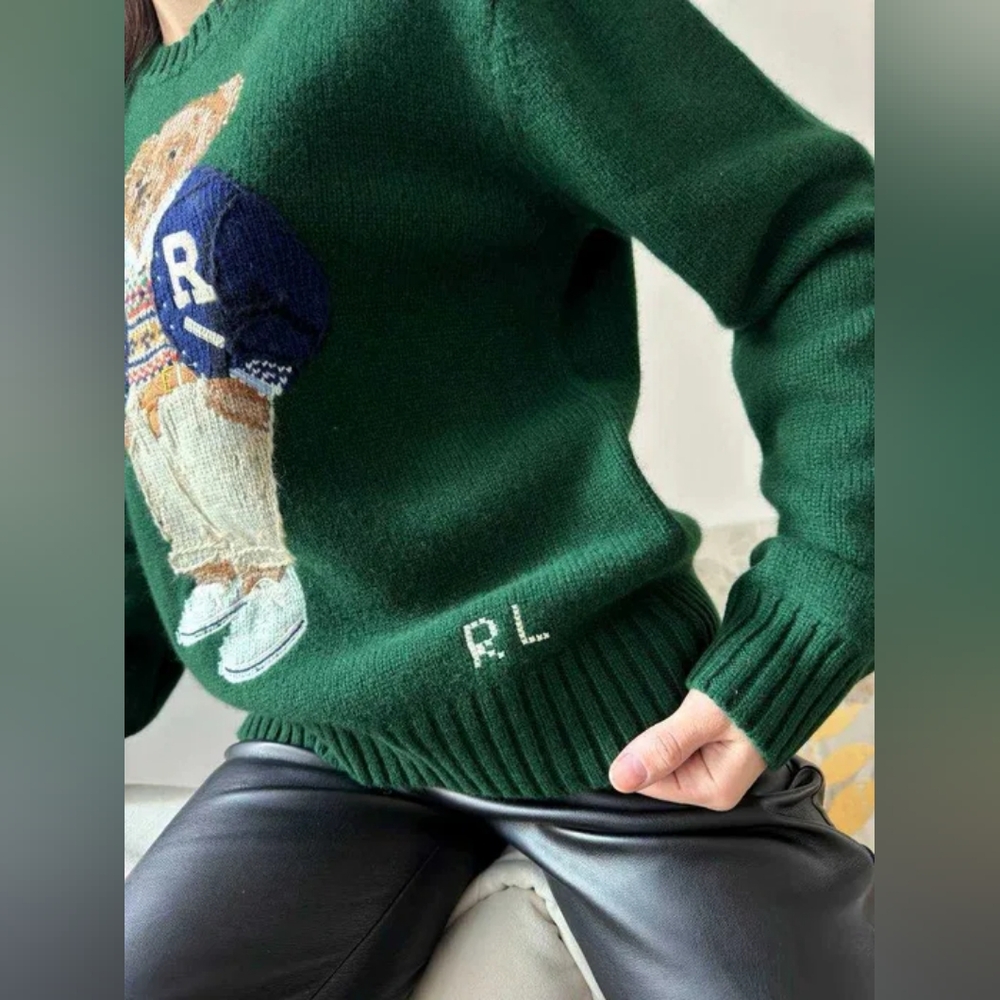 Polo Ralph Lauren Bear Sweater - Picture 5 of 6